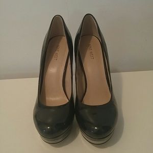 Nine West Black heels